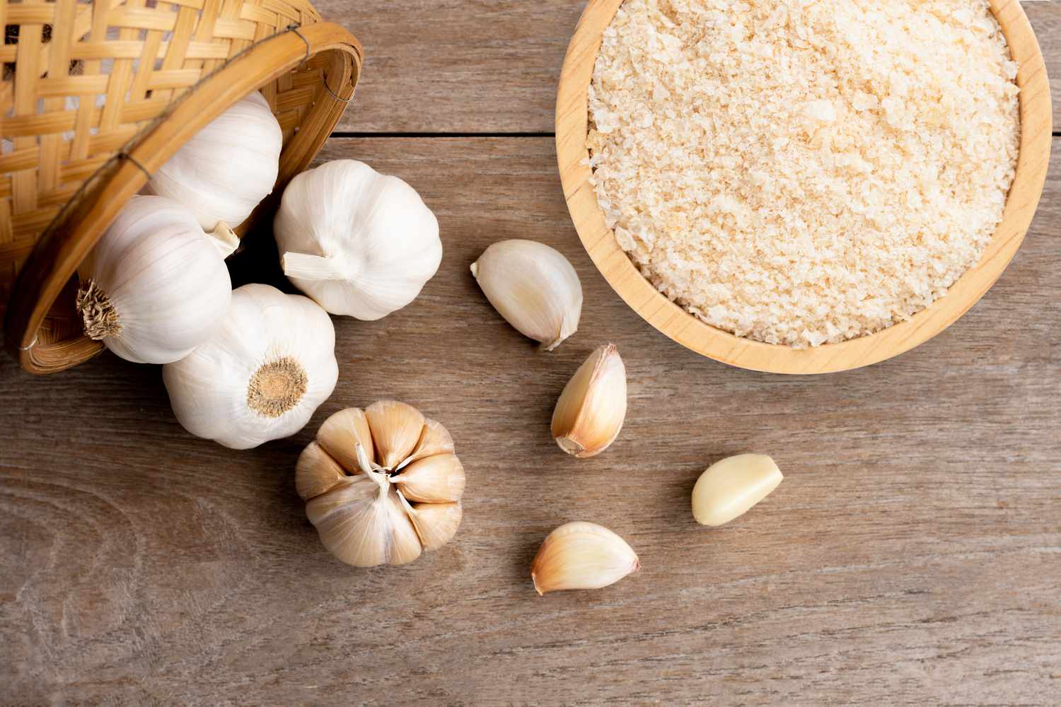 Dehydrated Garlic Powder