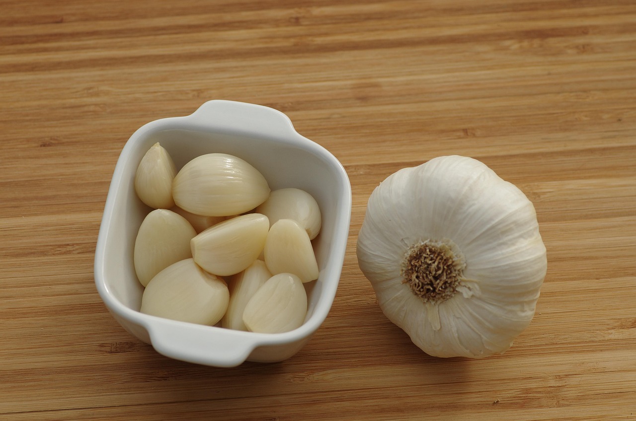 Dehydrated Garlic